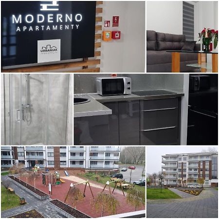 Apartament Unibal Neustettin Exterior foto