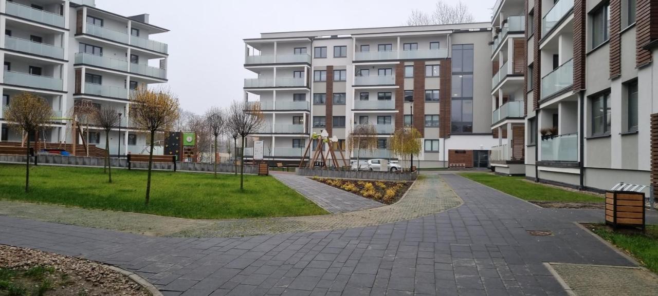 Apartament Unibal Neustettin Exterior foto