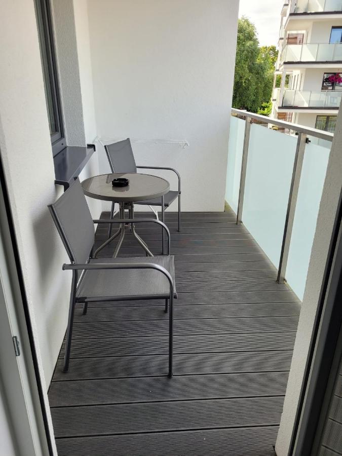 Apartament Unibal Neustettin Exterior foto